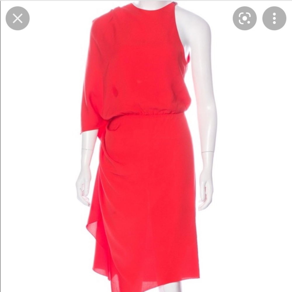 Alexander wang asymmetric dress sz 4